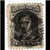 Image 1 : NEWFOUNDLAND #27 F-VF-USED CAT$60,00