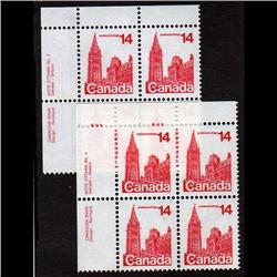 #715iv PLATE,3,4 XF-NH UL *MISSING BRIC