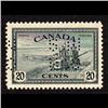 Image 1 : Canada #271 VF-NH INVERTED PERFORATION 