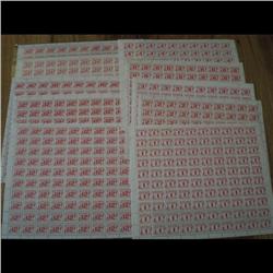 POSTAGE DUE FULL SHEET COLLECTION QTT 11----ALL XF-NH  C$575,00