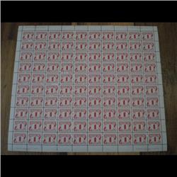 POSTAGE DUE #J28i FULL SHEET C$200,00 ----XF-NH