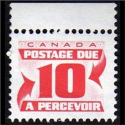 #J35var *MISSING RED INK VARIETY* ECV$50,00 ----XF-NH