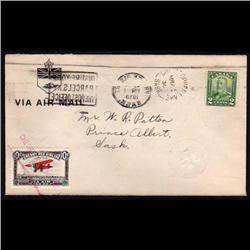 CL46i FIRST FLIGHT COVER TO *LAC LA RON