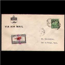 CL46 FIRST FLIGHT COVER TO *LAC LA RONG