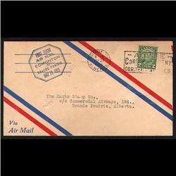 CL47 FIRST FLIGHT COVER TO *GRANDE PRAI