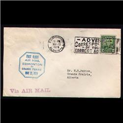 CL47 FIRST FLIGHT COVER TO *GRANDE PRAI