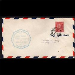 CL48 FIRST FLIGHT COVER TO *CALGARY* #F