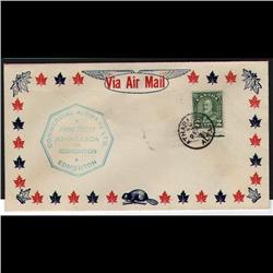 CL48 FIRST FLIGHT COVER TO *ATHABASKA* 