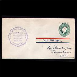 CL48+U20 FIRST FLIGHT COVER TO *PEACE R