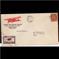 CL46 FIRST FLIGHT COVER TO *ILE A LA CR