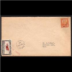 CL46 FIRST FLIGHT COVER TO *MONTREAL LA