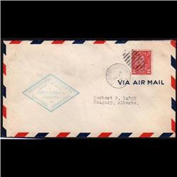 CL48 FIRST FLIGHT COVER TO *CALGARY* #F