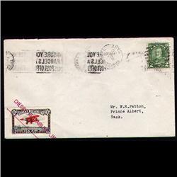 CL46 FIRST FLIGHT COVER TO *PRINCE ALBE