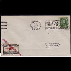 CL46i FIRST FLIGHT COVER TO *WASKESIU L