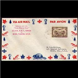 CL48-C1 FIRST FLIGHT COVER TO *MIAMI FL