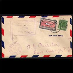 CL40 FIRST FLIGHT COVER TO *EAST ORANGE