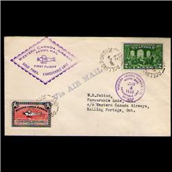 CL40 FIRST FLIGHT COVER TO *ROLLING POR