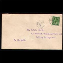 CL40a FIRST FLIGHT COVER TO *ROLLING PO