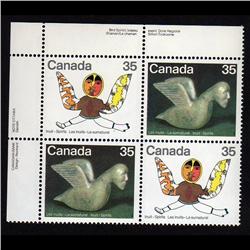 #868-69var XF-NH DOUBLE PRINT (Canada 3