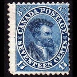 #19 FINE LH CARTIER BLUE SHADE C$900,00