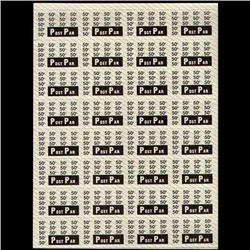 POST PAR 50cents FULL SHEET 32 SMALL MA