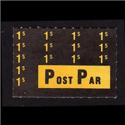 POST PAR 1$ SINGLE XF-NH *SCARCE*