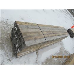 86 Pcs - (2 Lots)  76) 2x4" x 8.8'  & 10) 2x4" x 9 ONE MONEY FOR ALL!