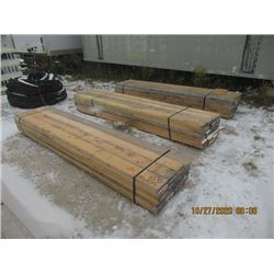 92 Pcs (3 Lots) 28) 2x6" x 8'9"  32) 2x6" x 8'.9" 32) 2x6" x 8'9" - ONE MONEY FOR ALL!
