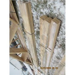 81 Pcs (1 Lot)  81) 2x4" x 8' 9" One Money for All!