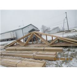 20 Rafters 28' Long - One Money for All!