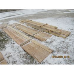 26 Pcs (5 Lots) 5) 2x6" x 16', 5) 2x6" x 12', 2) 2x6" x 10', 2) 2x6" x 12', & 11) 2x6" x 14' - One M