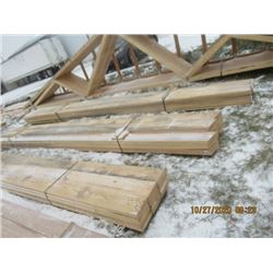 49 Pcs (3 Lots) , 17) 2x8" x 18'2", 17) 2x8" x 16'9", 15) 2x8" x 16' - One Money for All!