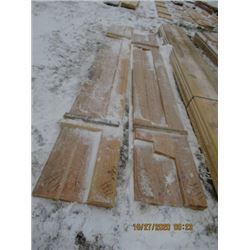 8 Pcs (2 Lots) 4) 2x8" x 13'9", & 4) 2x8" x 15' - One Money for All!