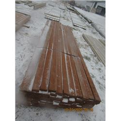 98 Pcs - Treated (1 Lot) 98) 2x4" x 12' One Money for All!