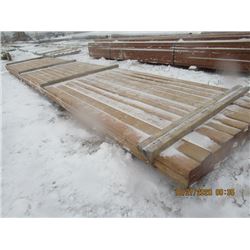 33 Pcs- All Treated- (1 Lot), 33) 2x4" x 16' One Money for All!
