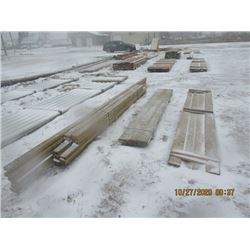 28 Pcs - All Treated (5 Lots) 4) 2x6" x 12', 6) 2x6" x 10', 7) 2x4" x 16', 4) 2x4" x 10', 7) 2x4" x 