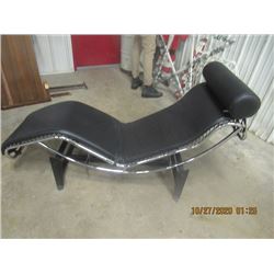 Leather Lounger- Very Comfy