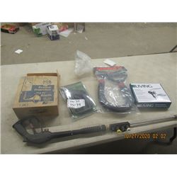 New Pit Alarm, Pressure Washer Povel, Cork Screw, Snowmobile Extractor Tool