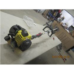 John Deere Mdl T1055 Weedeater w Blade