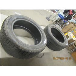 2 Michelin 235/50/R17 Tires