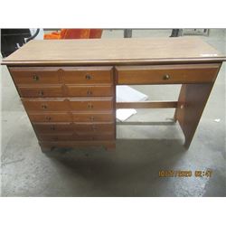 Desk 30"H 48"W 17"D