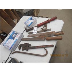 New Mastercraft Pin Pailer, Mastercraft Palm Grip Nailer, Files, & Nail Puller