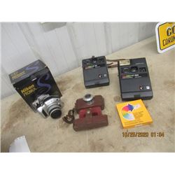 Nikon Pronea Camera, Optima, Kodak Burst- Vintage
