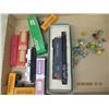 Image 2 : Toy Train Set, RCMP Stuffies & Marbles