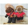 Image 3 : Toy Train Set, RCMP Stuffies & Marbles