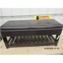 Upholstered Bench - 19"H 42"W 16"D