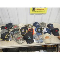 25 Plus Ball Caps - Various Advertising