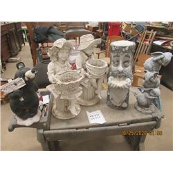 5 Yard Ornaments - Plastic 14"H to 21" H
