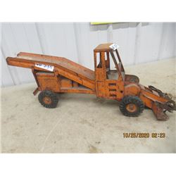 Nylint Heavy Metal Asphalt Machine - Vintage