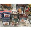 Image 2 : 8 Pcs of Christmas Village & Access - Norman Rockwell, Plus More!